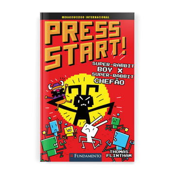 Press Start 4: Super-rabbit Boy X Super-rabbit Chefão