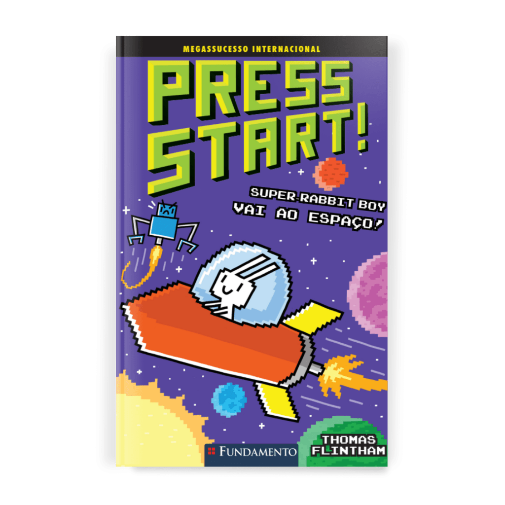 Press Start 5: Super-rabbit Boy Vai Ao Espaço