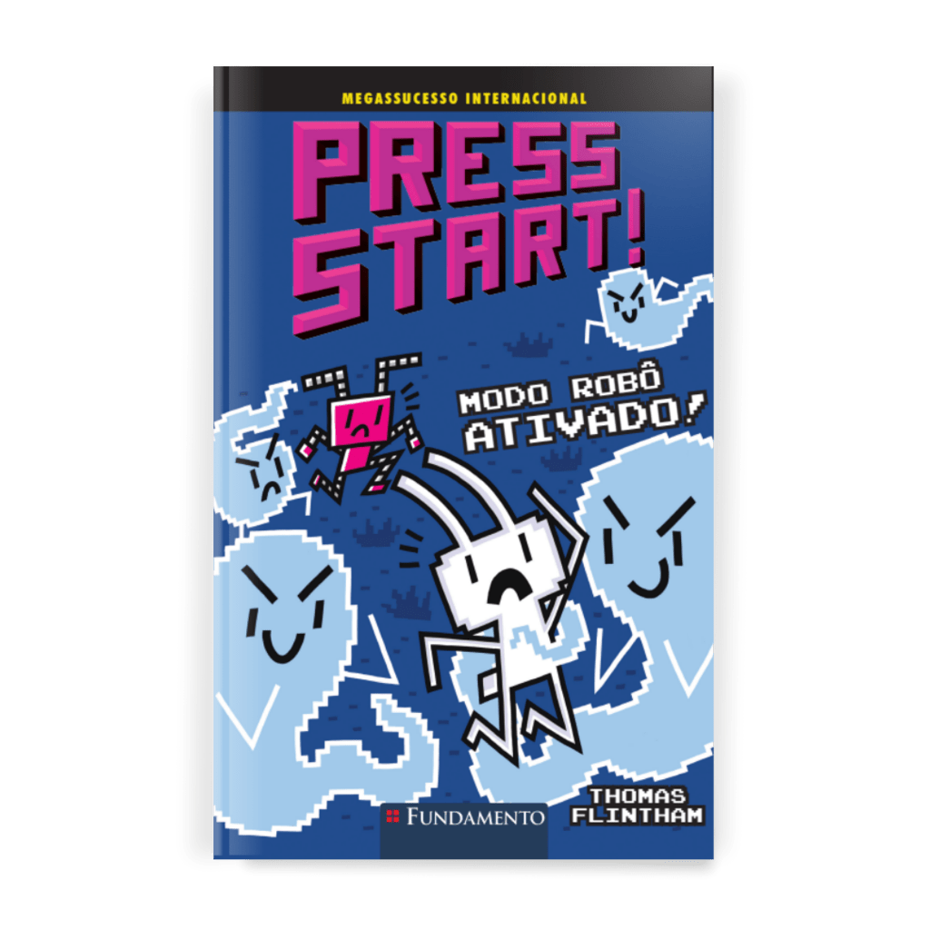 Press Start 7: Modo Robô Ativado!