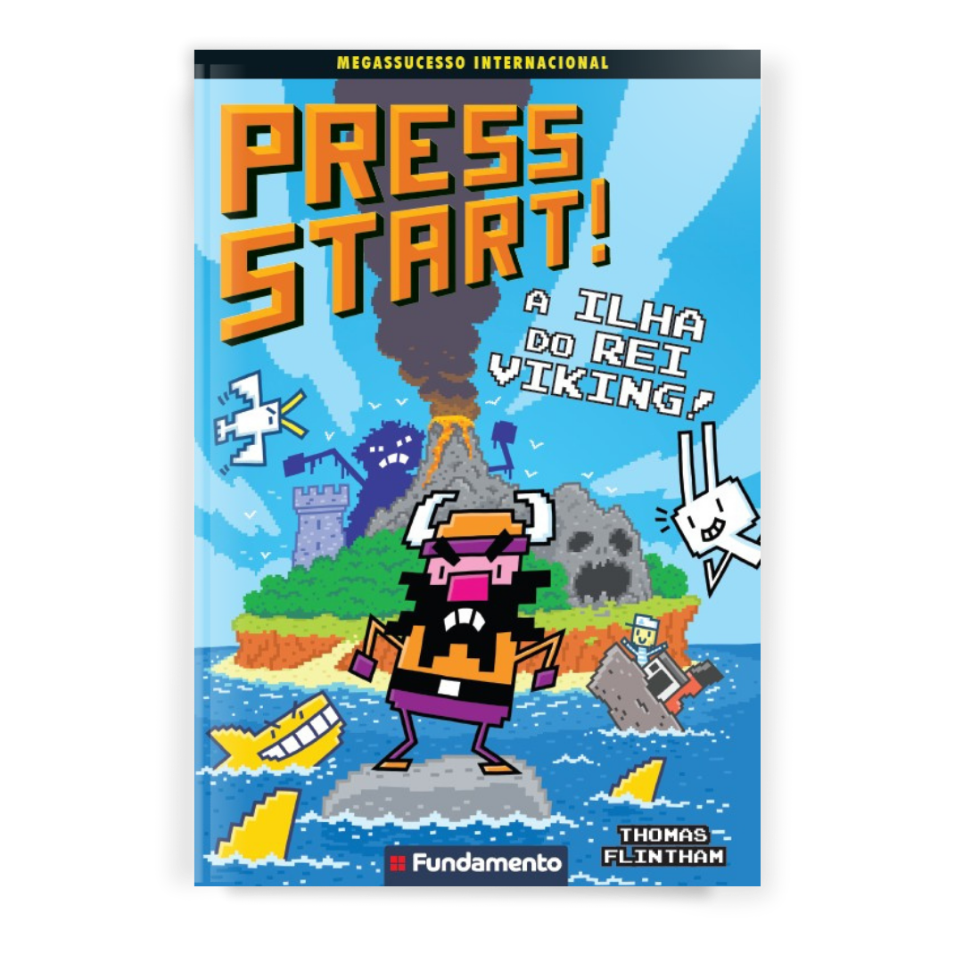 Press Start 13: a Ilha do Rei Viking!
