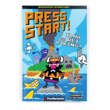 Press Start 13: a Ilha do Rei Viking!