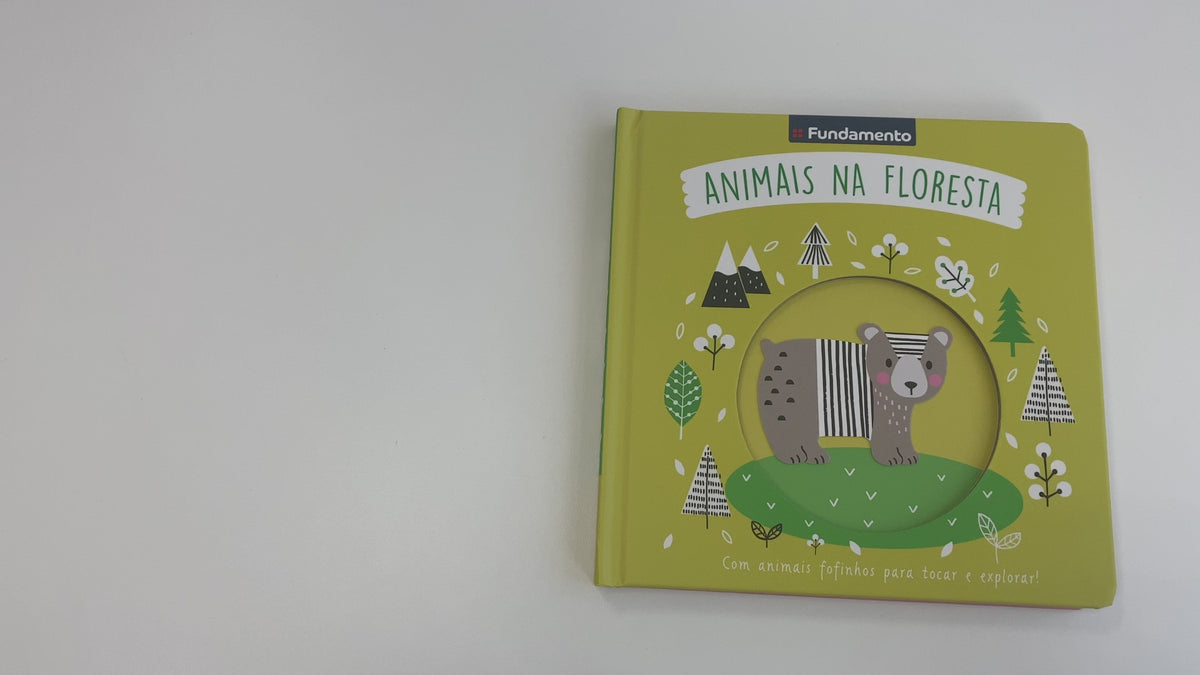 Animais na Floresta