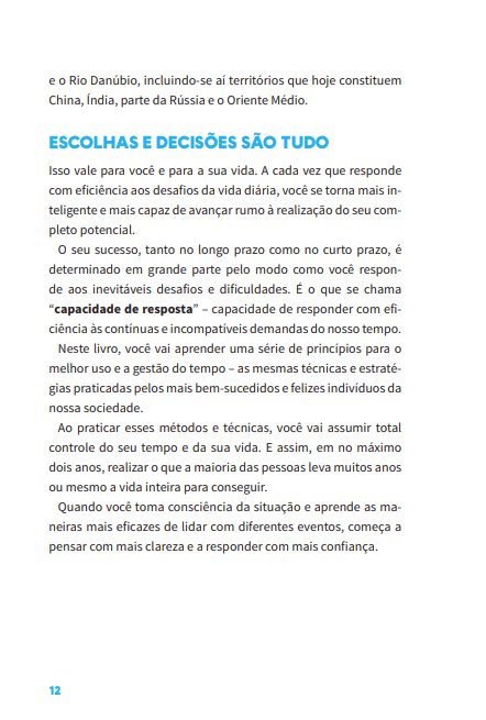 Quem Controla Seu Tempo Controla Sua Vida