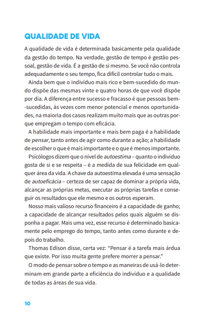 Quem Controla Seu Tempo Controla Sua Vida