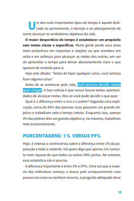Quem Controla Seu Tempo Controla Sua Vida