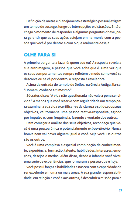 Quem Controla Seu Tempo Controla Sua Vida