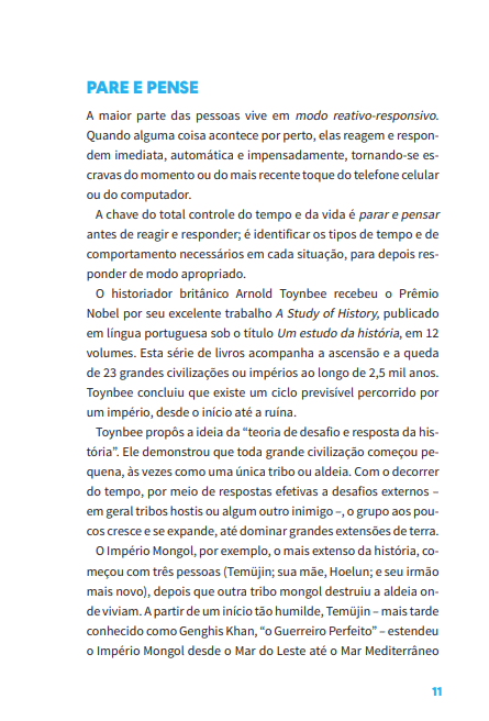Quem Controla Seu Tempo Controla Sua Vida