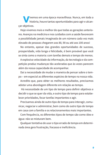 Quem Controla Seu Tempo Controla Sua Vida