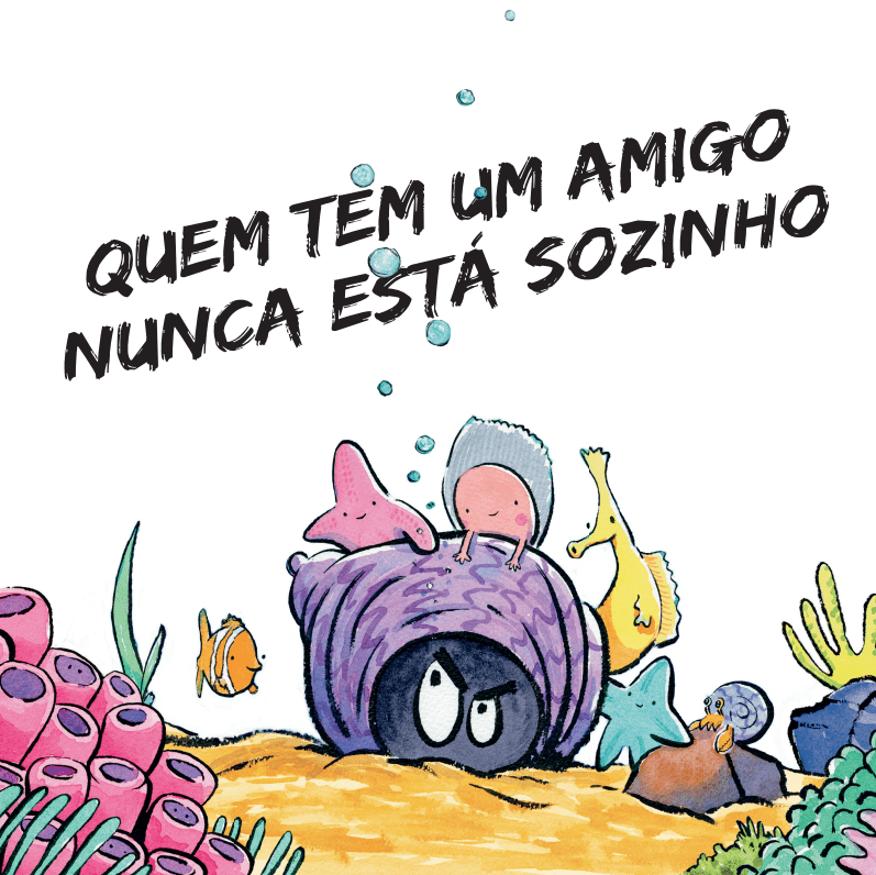 Quem Tem Um Amigo Nunca Está Sozinho