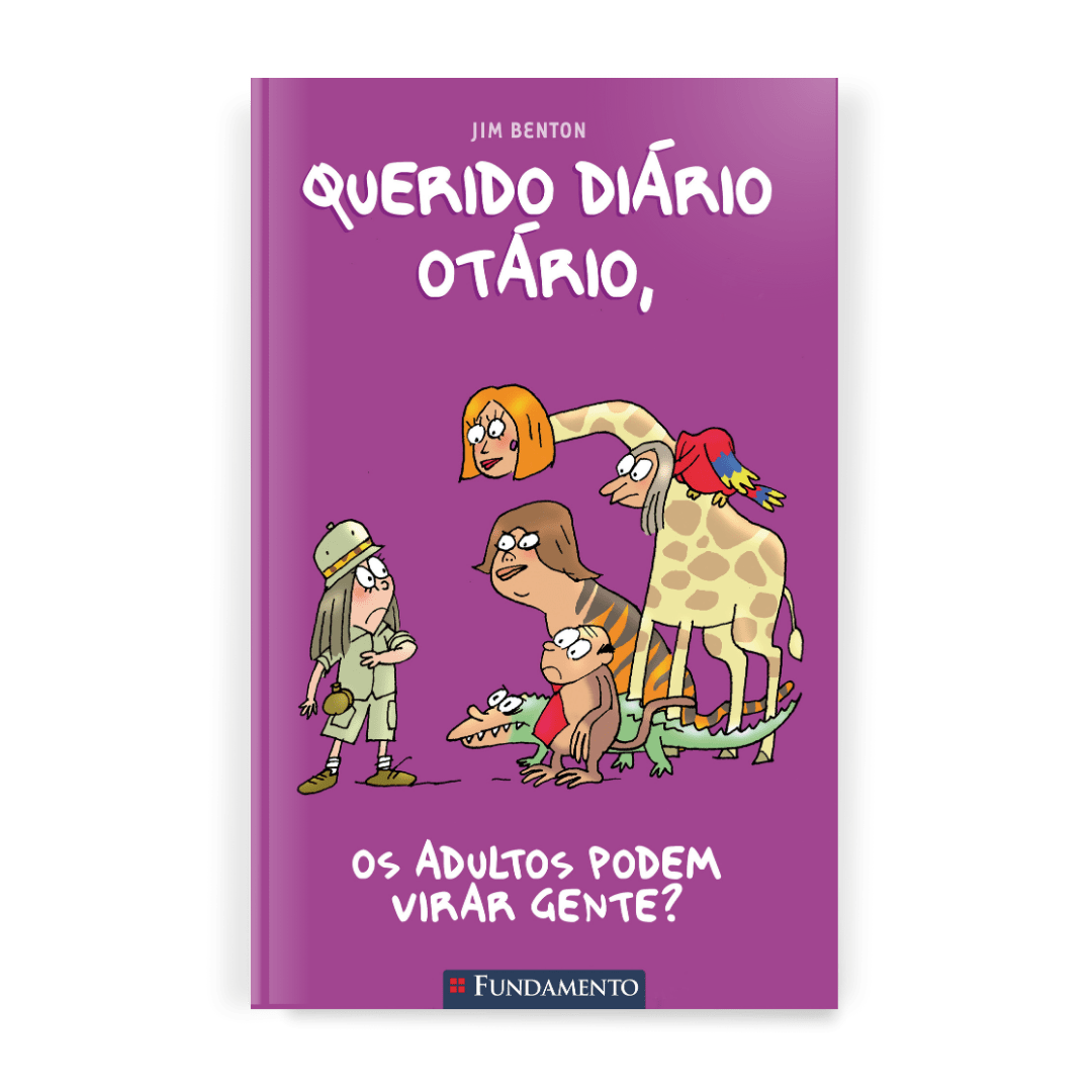 Querido Diário Otário - Os Adultos Podem Virar Gente?