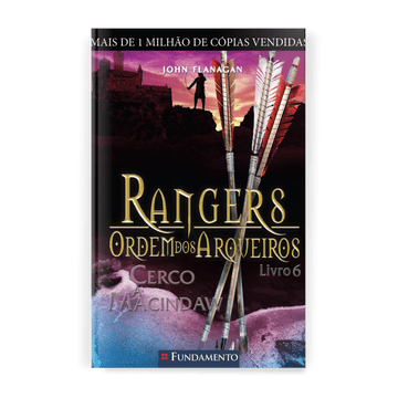 Rangers Ordem dos Arqueiros 06 - Cerco a Macindaw