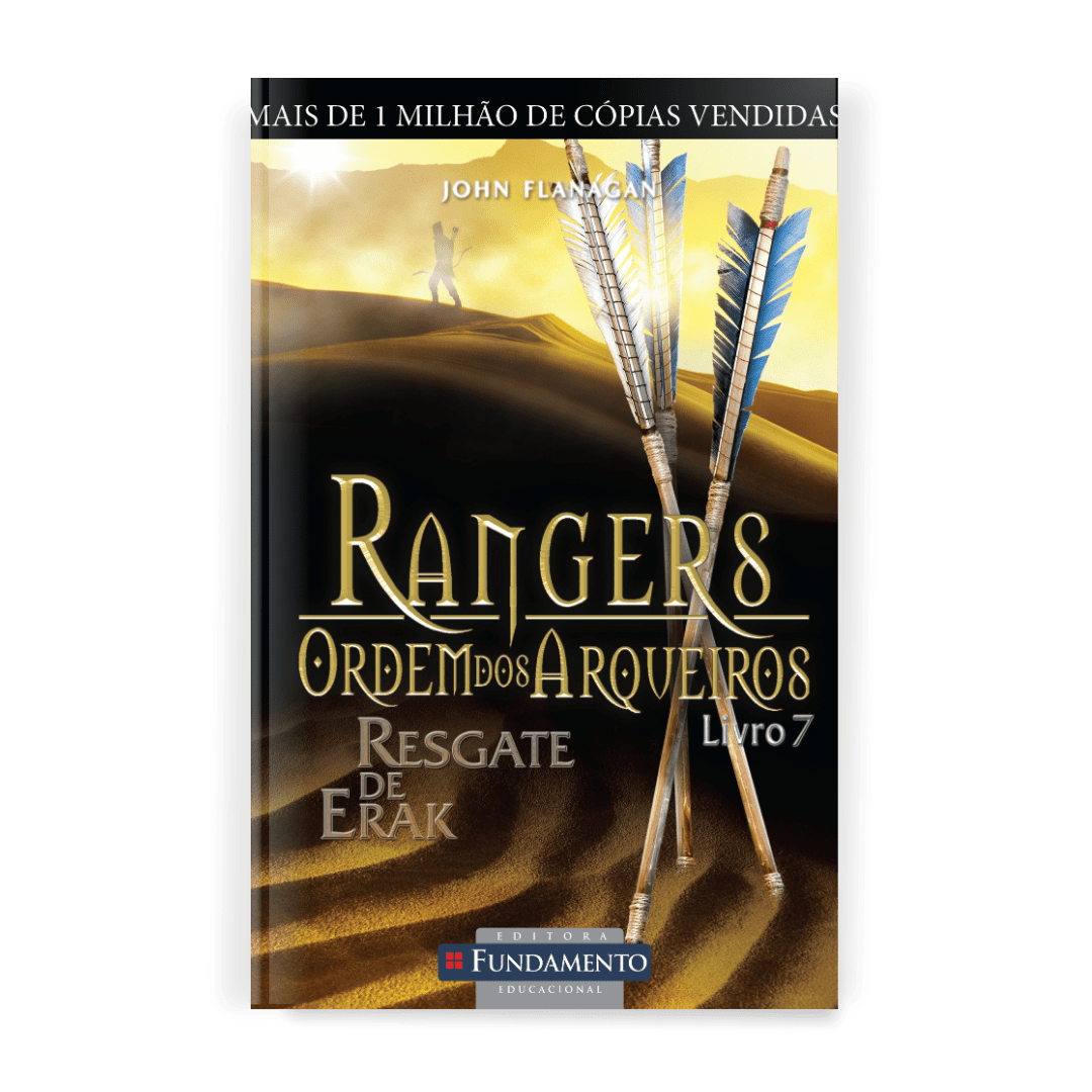 Rangers Ordem dos Arqueiros 07 - Resgate de Erak
