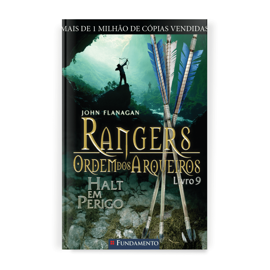 Rangers Ordem dos Arqueiros 09 - Halt em Perigo