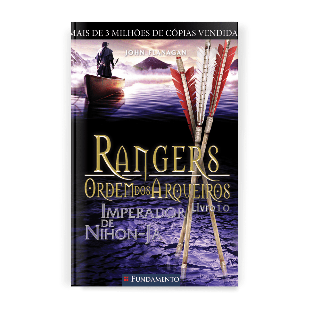 Rangers Ordem dos Arqueiros 10 - Imperador de Nihon-ja