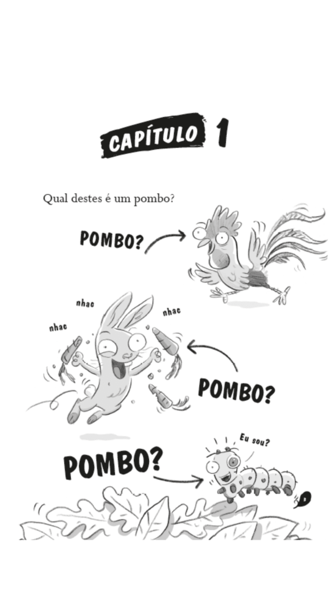 Real Pigeons: Combatem o Crime