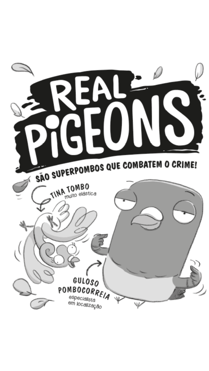 Real Pigeons: Combatem o Crime