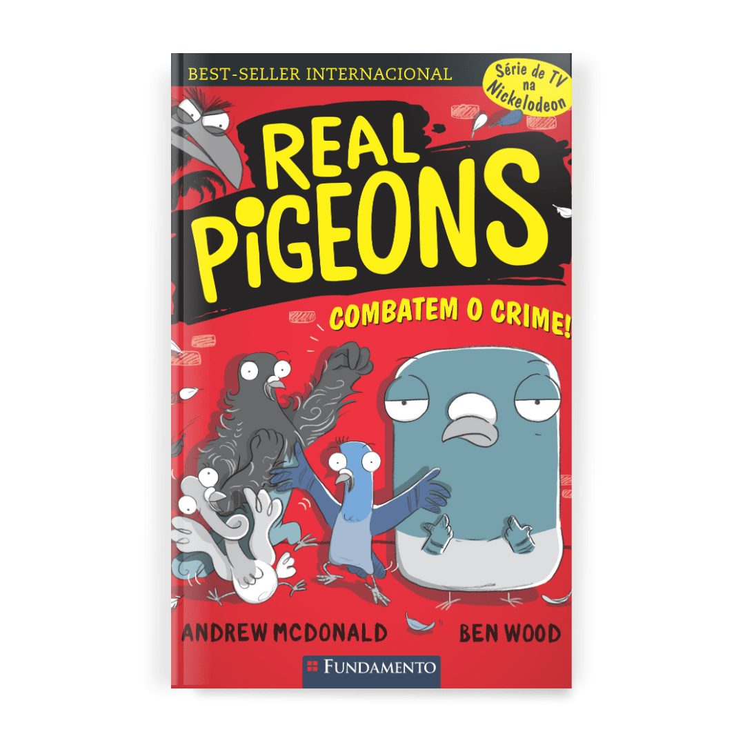 Real Pigeons: Combatem o Crime