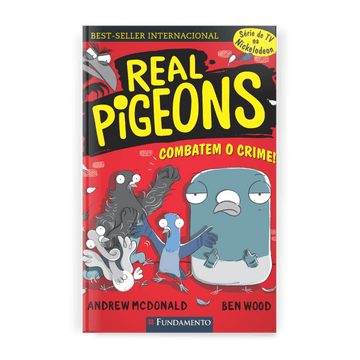 Real Pigeons: Combatem o Crime