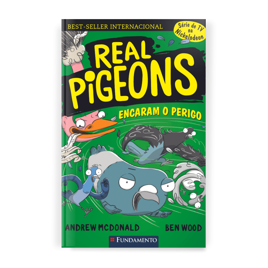 Real Pigeons: Encaram o Perigo