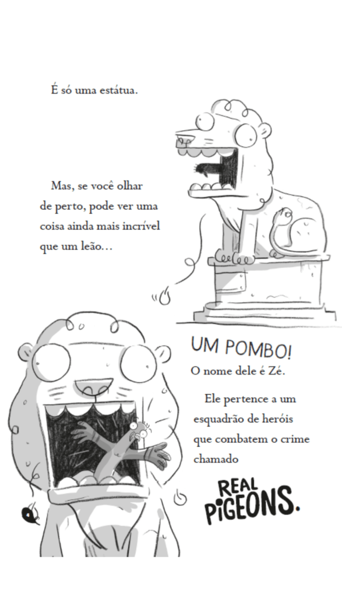 Real Pigeons: Encaram o Perigo