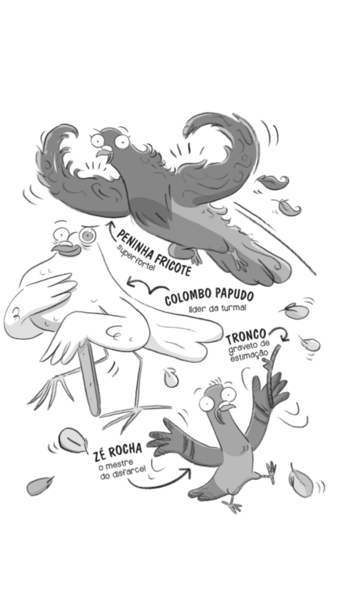 Real Pigeons: Levam Um Banho