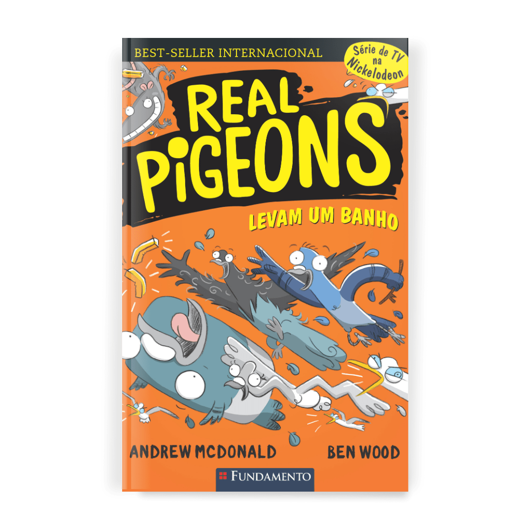 Real Pigeons: Levam Um Banho