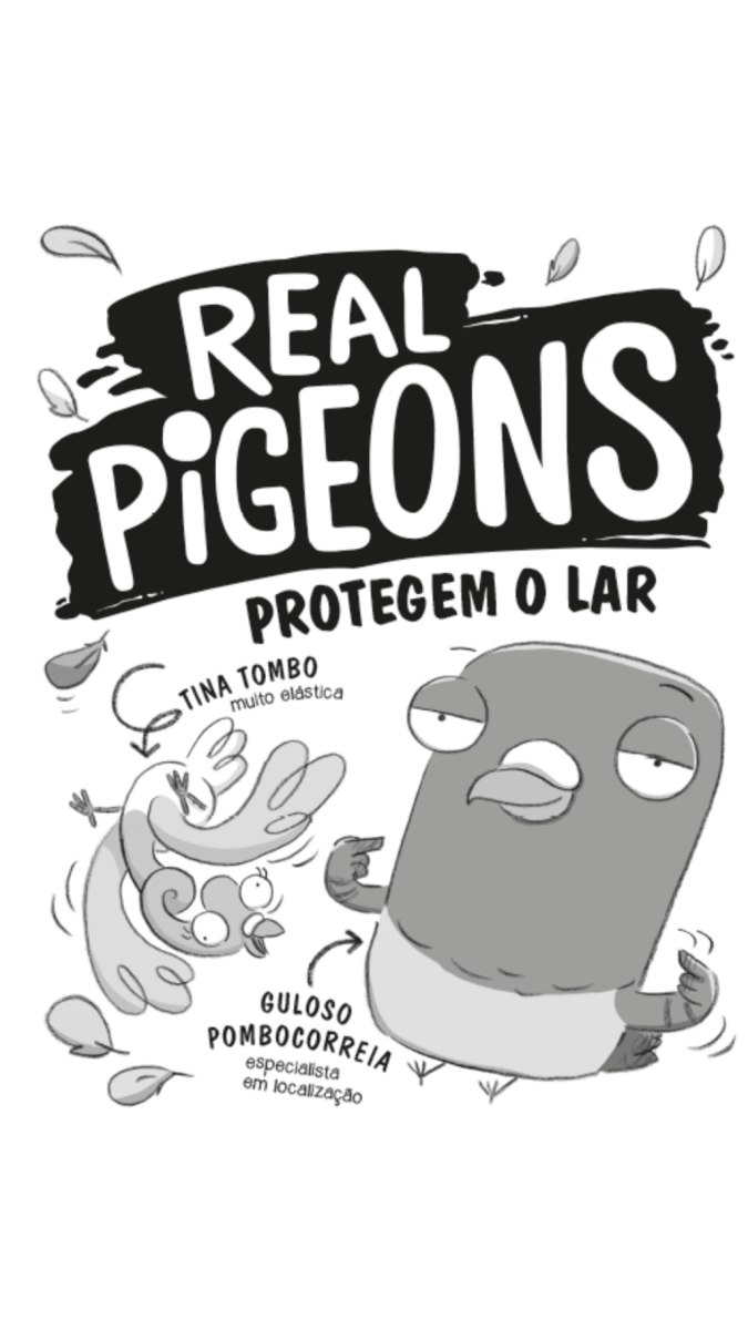 Real Pigeons: Protegem o Lar