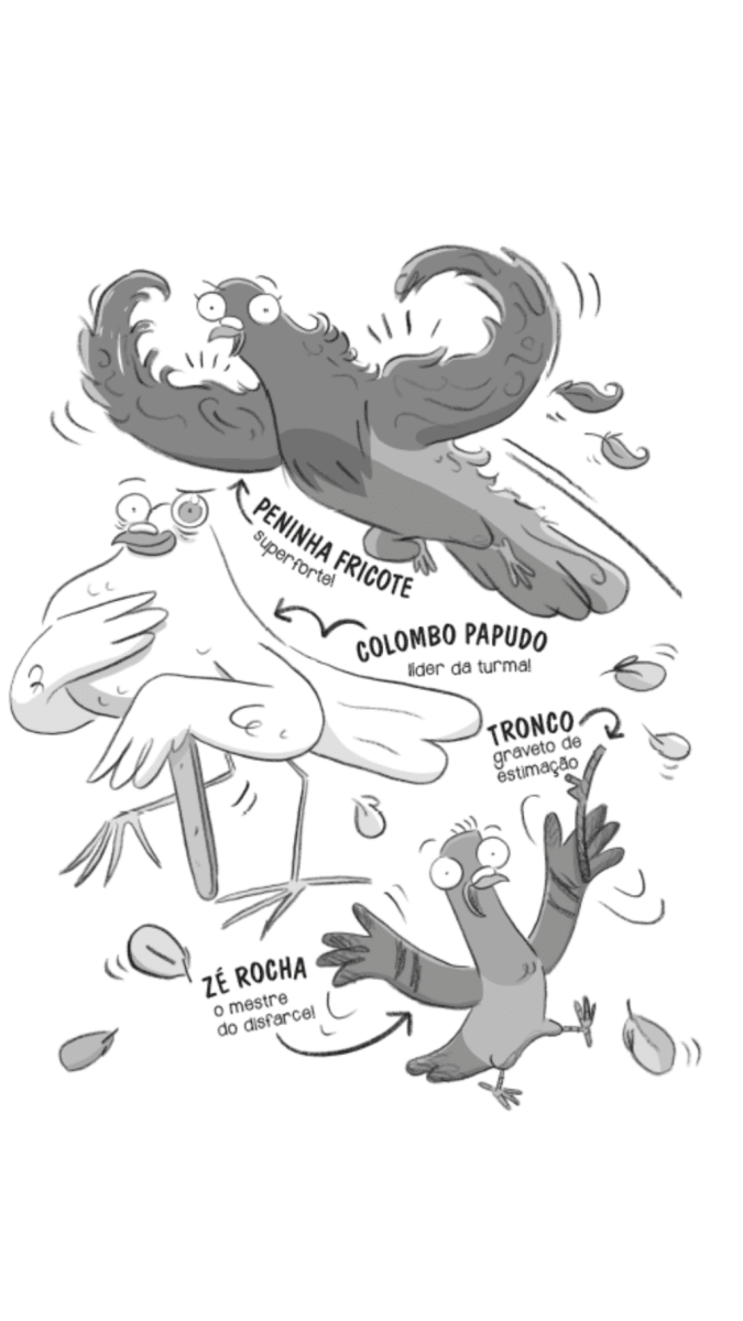 Real Pigeons: Protegem o Lar