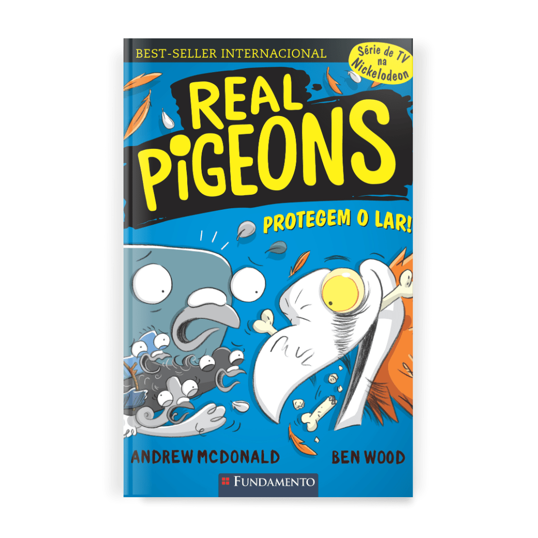 Real Pigeons: Protegem o Lar