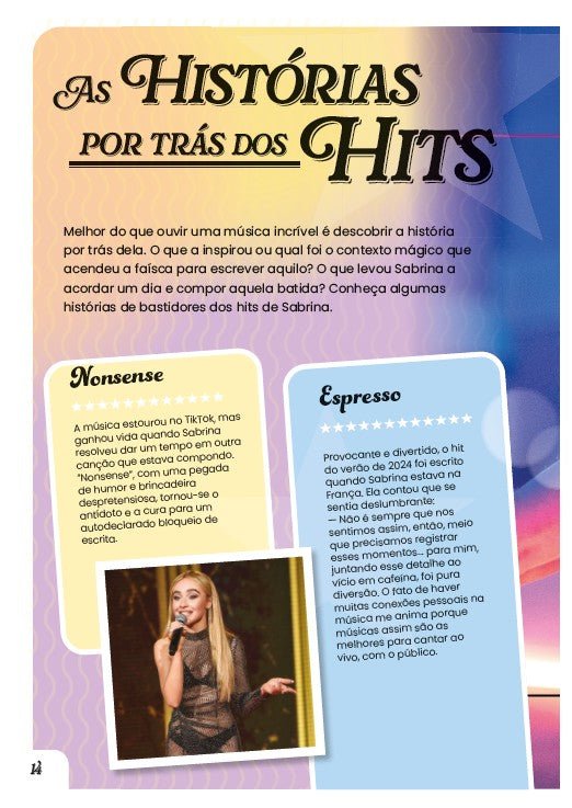 Sabrina Carpenter - O Guia Extraoficial para Fãs