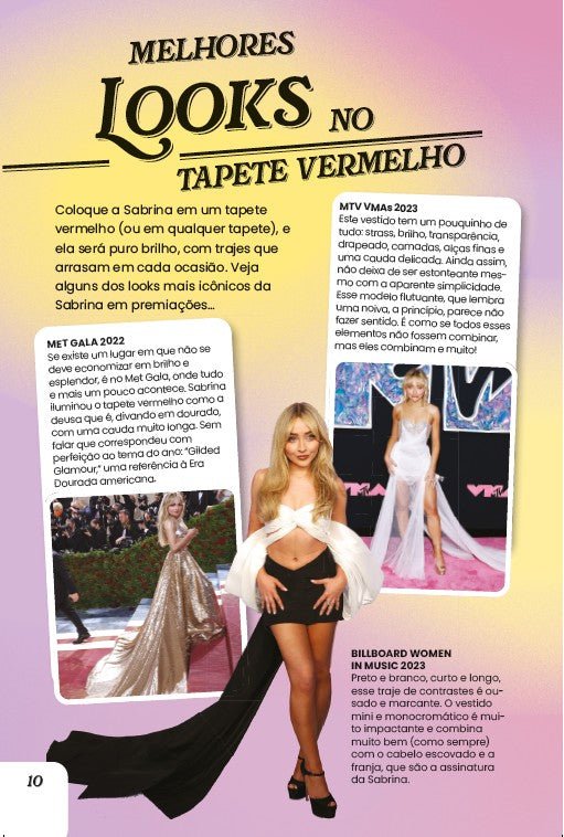 Sabrina Carpenter - O Guia Extraoficial para Fãs