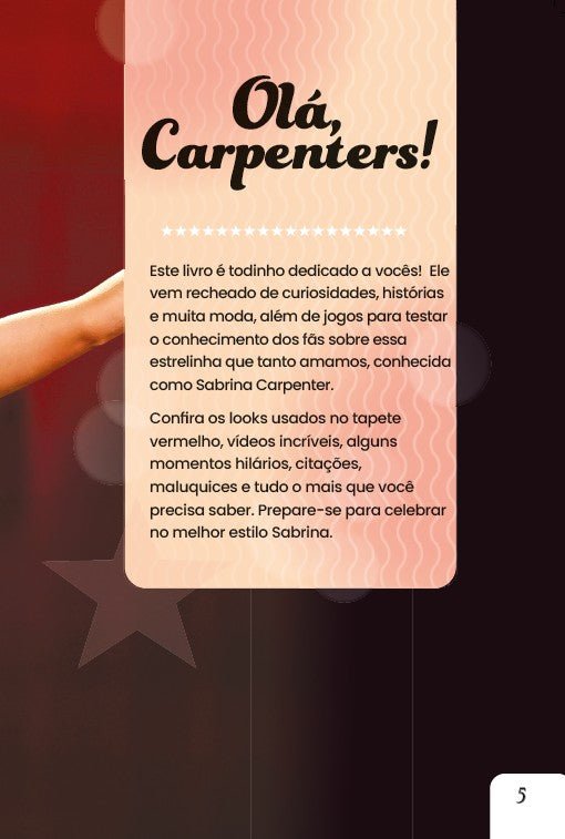 Sabrina Carpenter - O Guia Extraoficial para Fãs
