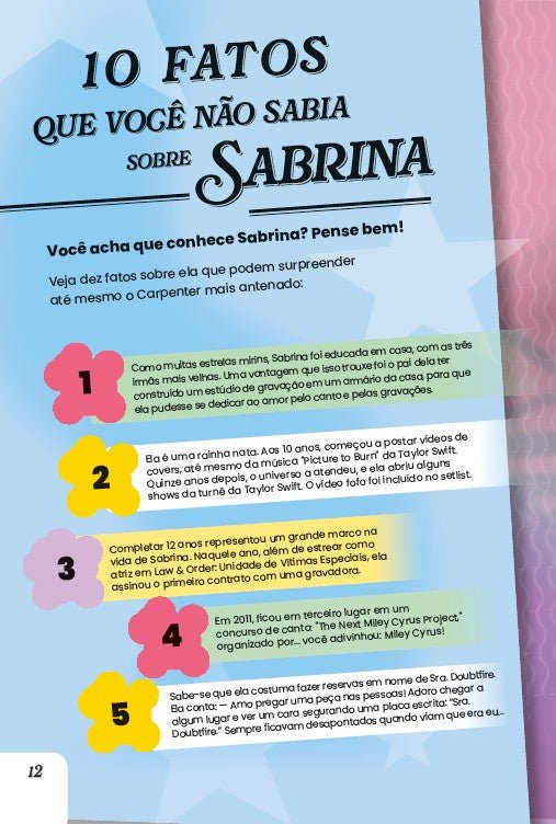 Sabrina Carpenter - O Guia Extraoficial para Fãs