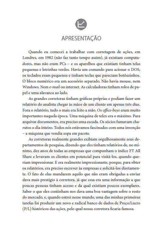 Segredos do Mercado de Ações