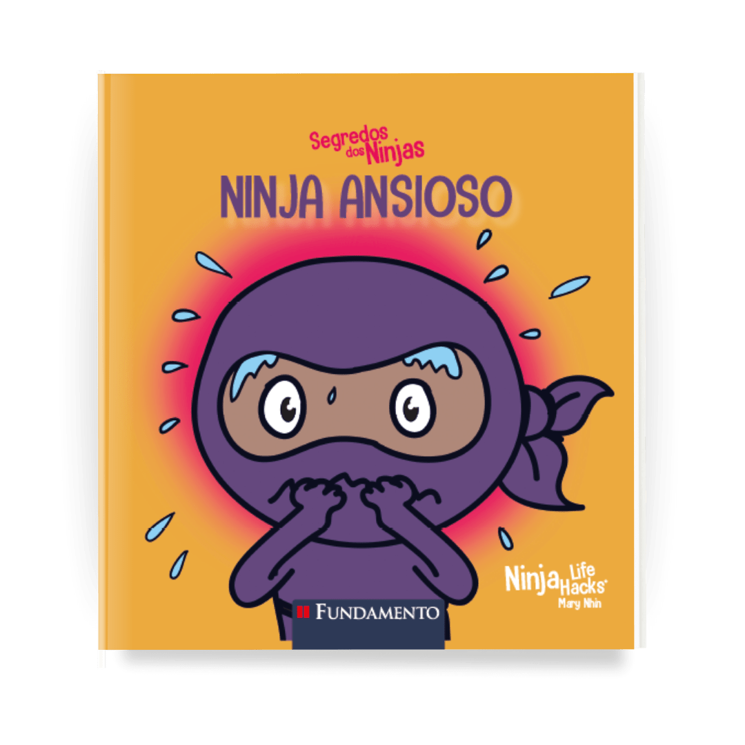 Segredos dos Ninjas - Ninja Ansioso