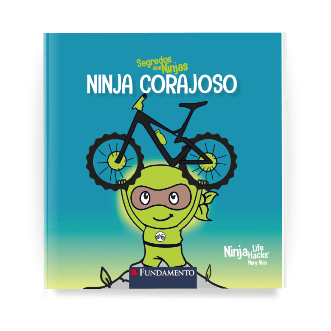 Segredos dos Ninjas - Ninja Corajoso