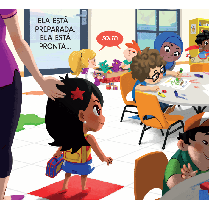 Seja Uma Estrela, Mulher-maravilha