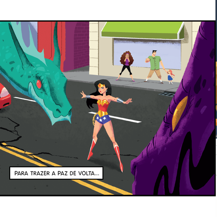 Seja Uma Estrela, Mulher-maravilha
