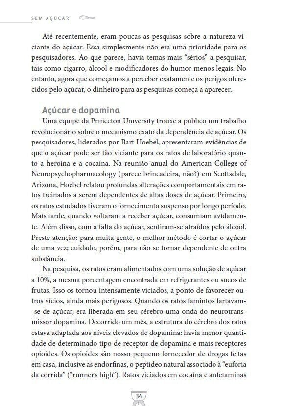 Sem Açúcar! - Um Plano para Emagrecer e Mudar Sua Vida