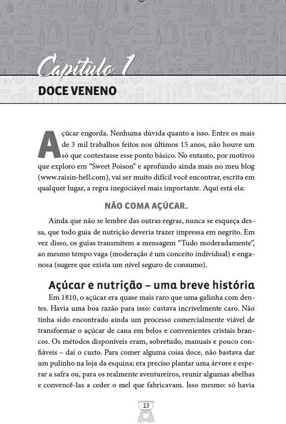 Sem Açúcar! - Um Plano para Emagrecer e Mudar Sua Vida