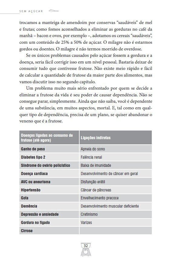 Sem Açúcar! - Um Plano para Emagrecer e Mudar Sua Vida