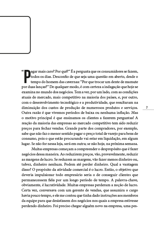 Seu Cliente Pode Pagar Mais