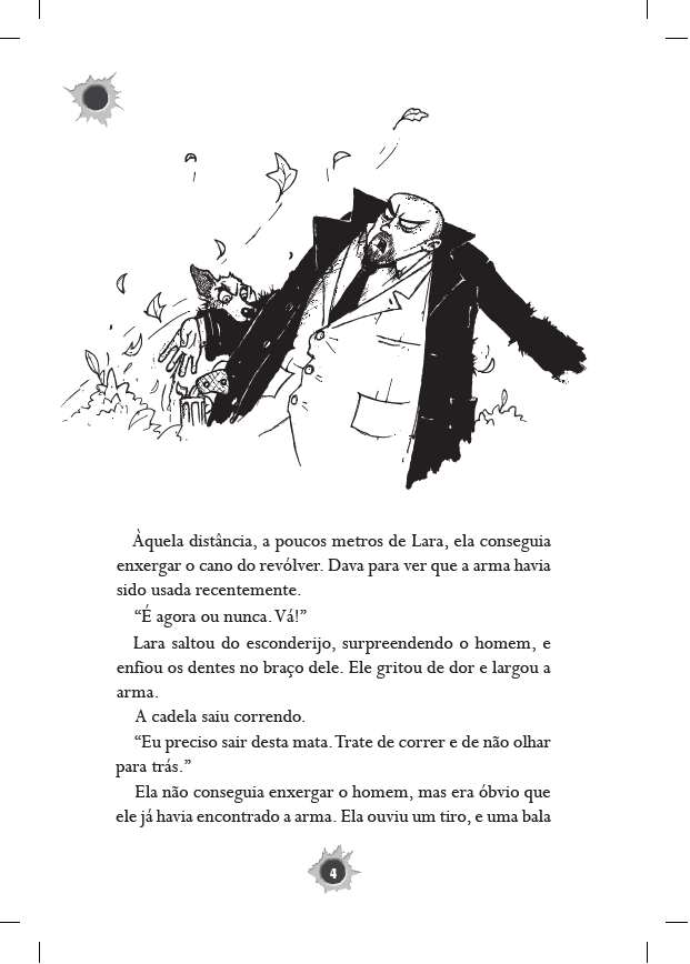 Spy Dog 5 - Na Cola do Foguete