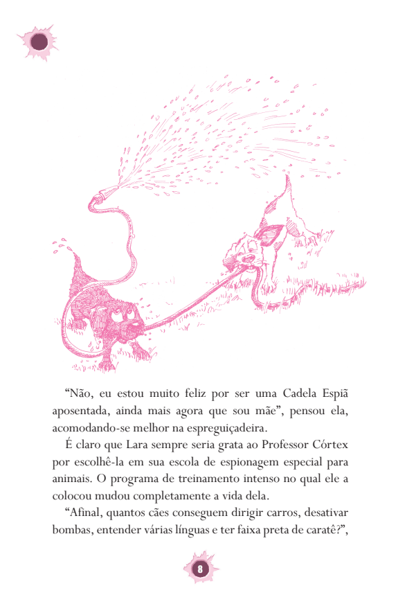Spy Dog 6 - Espiã Nota 10
