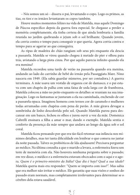 Talvez Não Fosse o Fim
