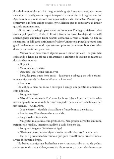Talvez Não Fosse o Fim