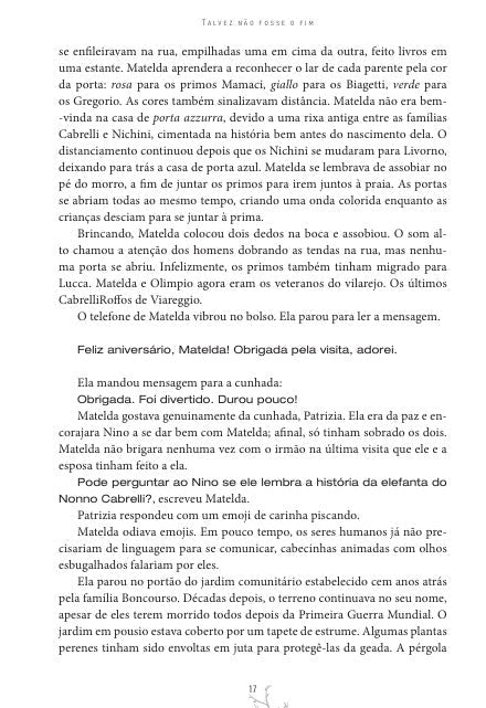 Talvez Não Fosse o Fim
