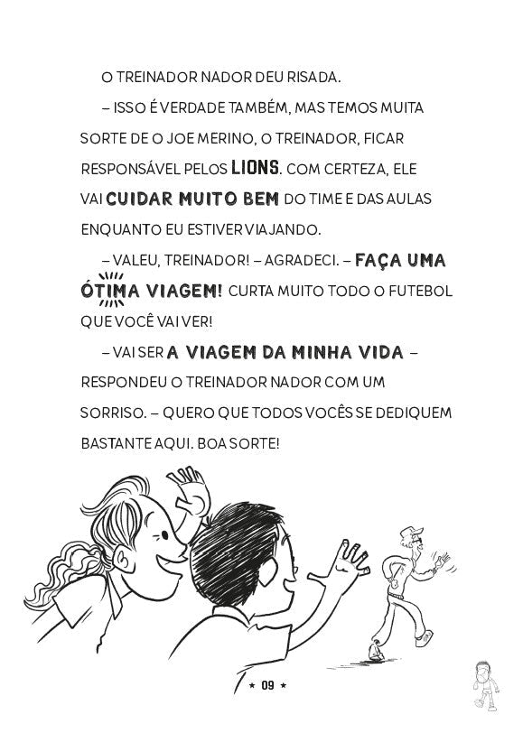 Tim Supercraque 10: O Novo Treinador