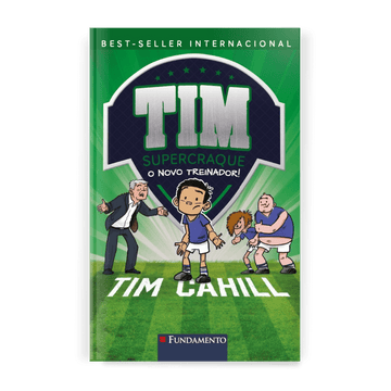 Tim Supercraque 10: o Novo Treinador