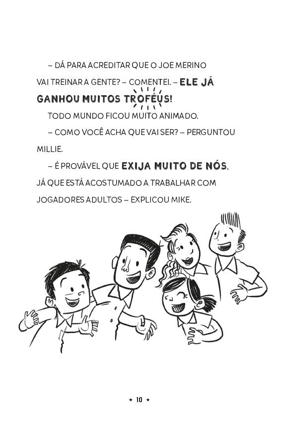 Tim Supercraque 10: O Novo Treinador